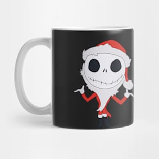 Christmas Jack and Sally Mug